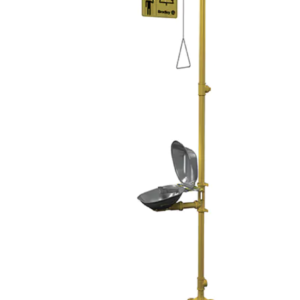 Haloâ„¢ Combination Emergency Shower & Eyewash Station